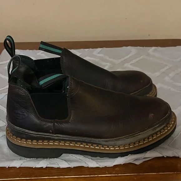 Georgia Giant Boots Sz 10M